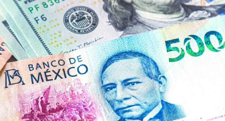 Dólar se cotiza en 18.41 pesos en México este 10 y 11 de octubre de 2026