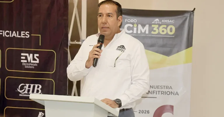 Sonora fortalece la proveeduría minera con el Foro CIM 360 en octubre de 2026