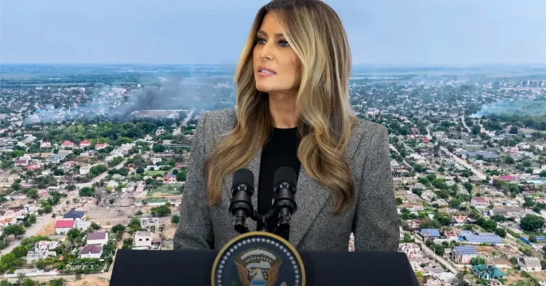 Rusia y Ucrania acuerdan alto el fuego temporal en Oleshki con mediación de Melania Trump