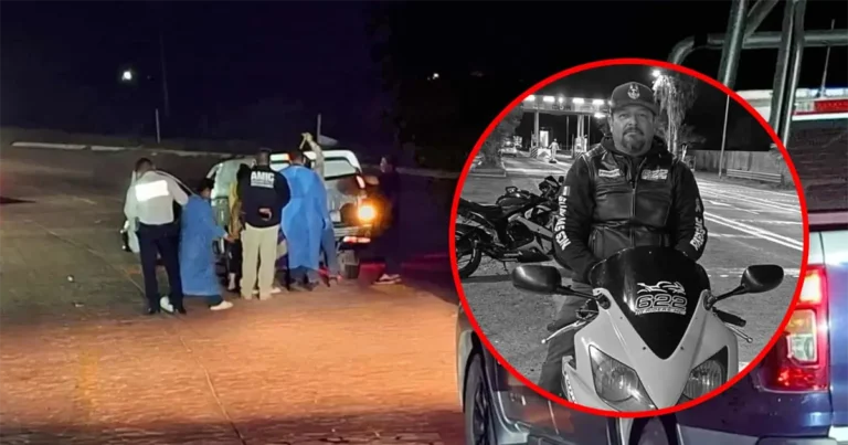 Fallece motociclista en accidente vial en San Carlos la madrugada del 11 de octubre