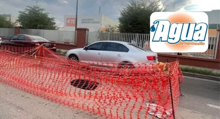 Cierran tramo del bulevar Quiroga en Hermosillo del 6 de octubre al 20 de noviembre de 2026