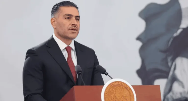 Omar García Harfuch comparece a puerta cerrada ante la Jucopo por seguridad nacional