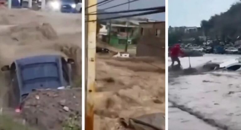 Tormentas del 24 de octubre provocan severas inundaciones y arrastre de vehículos en Ciudad Juárez