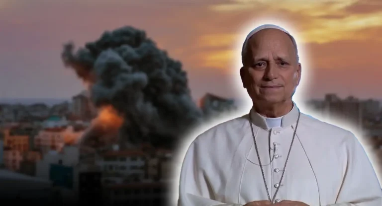 Papa León XIV rechaza la guerra santa y llama a reconstruir la paz mundial