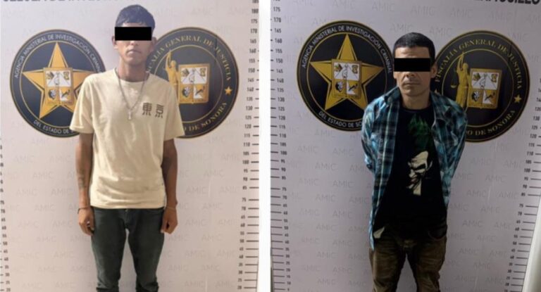 Vinculan a proceso a dos por doble homicidio en Fuente de Piedra; arma usada ligada a otros ataques en Hermosillo
