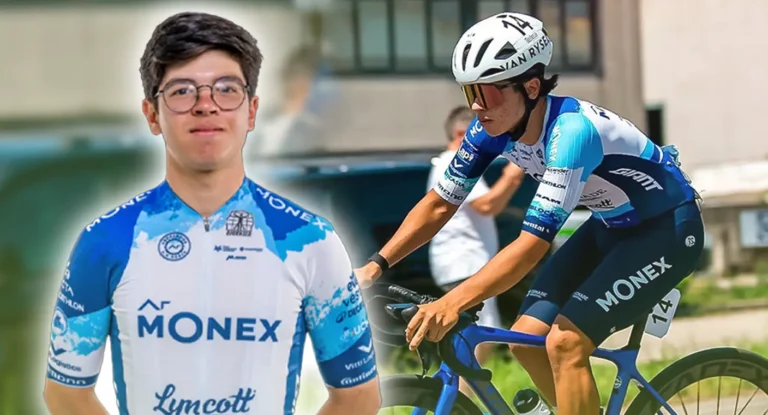 José Emilio Rodríguez se unirá al UAE Team Emirates en 2027