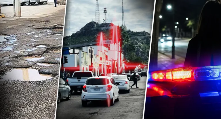 Calles, inseguridad y drogadicción, las principales preocupaciones en Hermosillo desde 2021