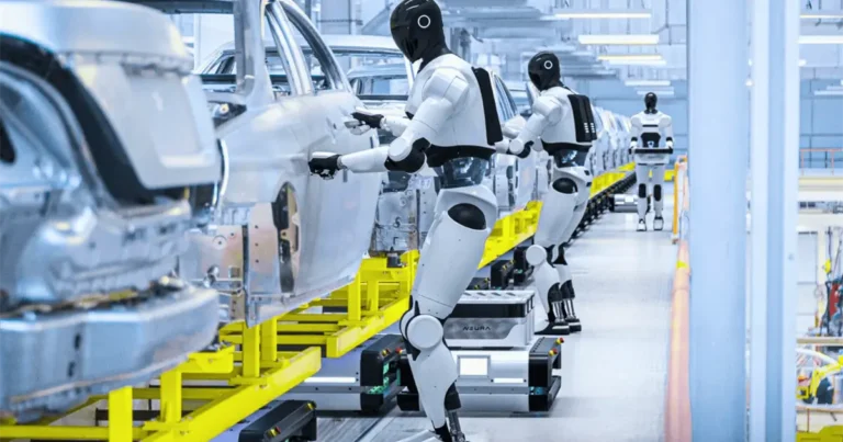 Aumentan importaciones de robots industriales chinos en Sonora y desplazan a Estados Unidos
