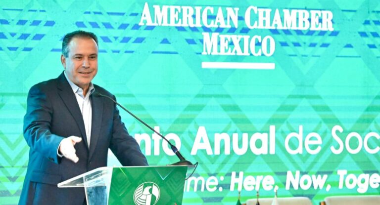 Destacan potencial económico de Hermosillo y anuncian fondo público-privado en evento de Amcham 2026