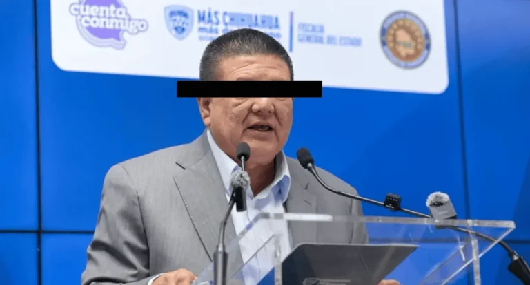 Dictan prisión preventiva al exfiscal César Jáuregui por probable traición a la patria