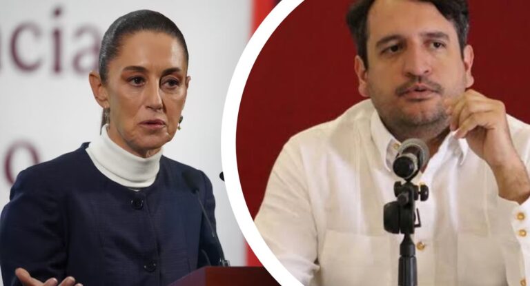 FGR no investiga a Andy López Beltrán, confirma Claudia Sheinbaum