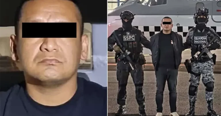 Dictan prisión preventiva a Iván Cazarín Molina, presunto operador del CJNG, en el Penal del Altiplano