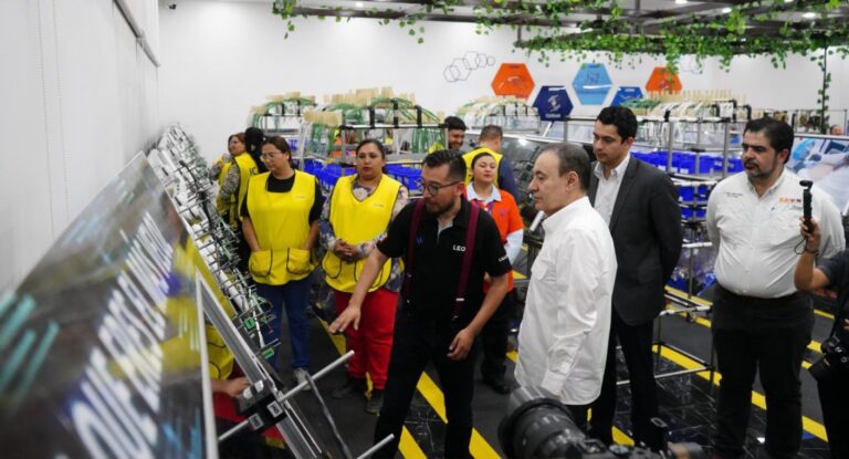 Sonora alcanza tercer lugar nacional en crecimiento manufacturero con 5.7% anual en junio de 2026