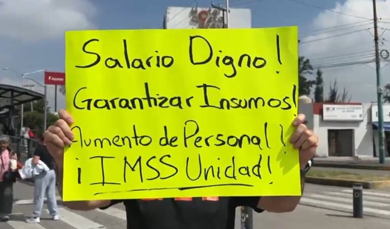 Sheinbaum reconoce fallas en abasto y condiciones laborales en el IMSS; anuncian medidas y consulta sindical