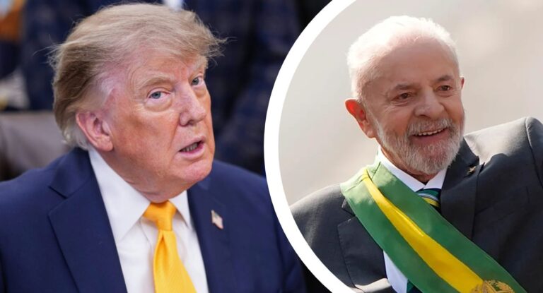 Donald Trump afirma que la victoria de Lula en Brasil parecía fraudulenta
