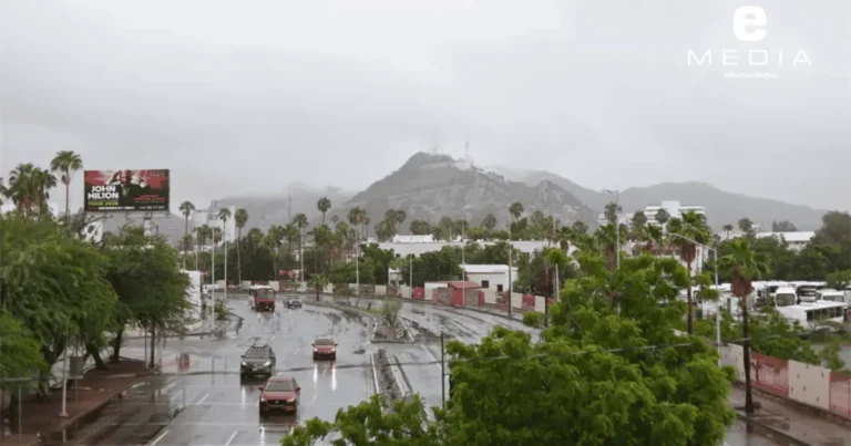 Mantienen vigilancia en Sonora por remanentes del sistema tropical Rachel
