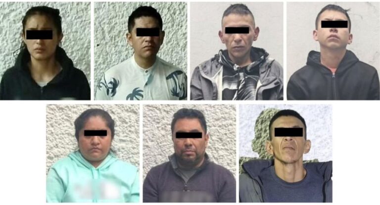 Detienen a siete presuntos integrantes de ‘El Güero Fresa’ en operativos en CDMX