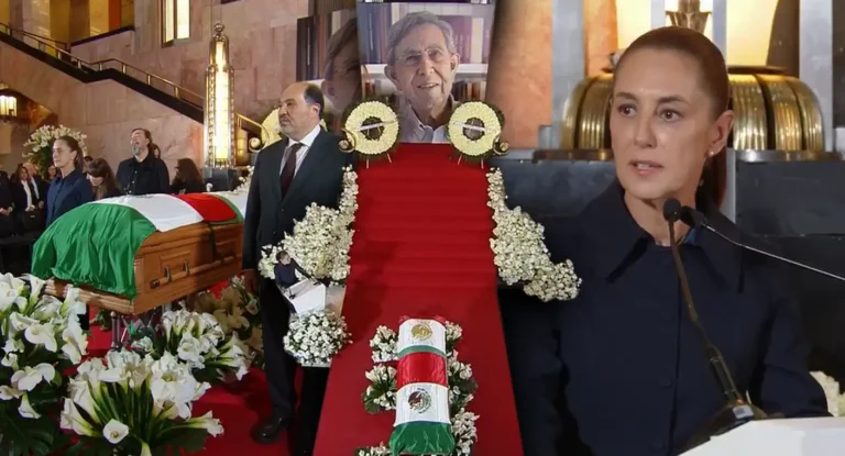 Homenajean a Cuauhtémoc Cárdenas en Bellas Artes; proponen descanso en la Rotonda de las Personas Ilustres