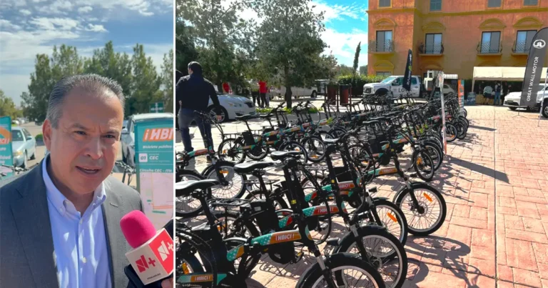 Anuncian programas piloto de bicicletas y taxis eléctricos en Hermosillo