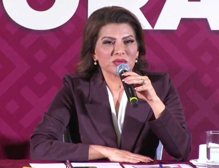 Lorenia Valles llama a la unidad tras concluir proceso interno de Morena en Sonora