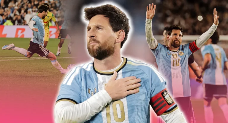 Lionel Messi se despide de la Selección Argentina con gol y récords en Buenos Aires
