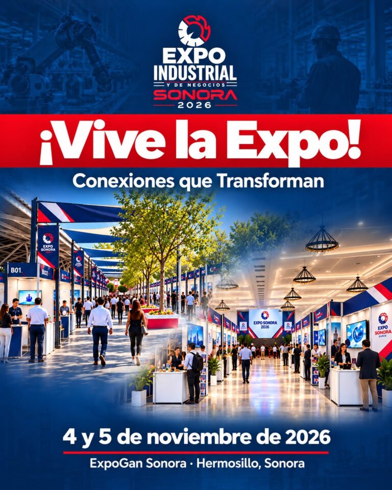 Expo CANACINTRA 2026 reunirá en Hermosillo a más de 3 mil asistentes y buscará generar 2 mil citas de negocios Expo CANACINTRA 2026 en Hermosillo: fechas, actividades y registro