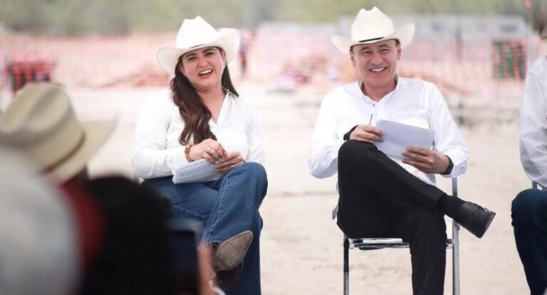 Alfonso Durazo felicita a Célida López por su nombramiento como coordinadora municipal de Morena en Hermosillo