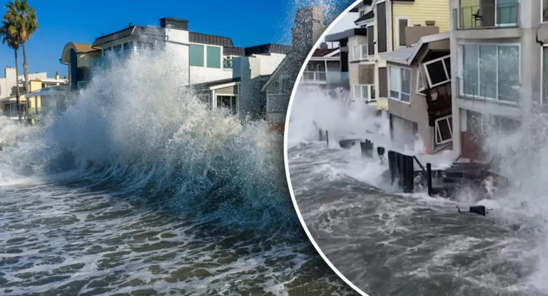 Remanentes de la tormenta Rachel provocan inundaciones y evacuaciones en el sur de California