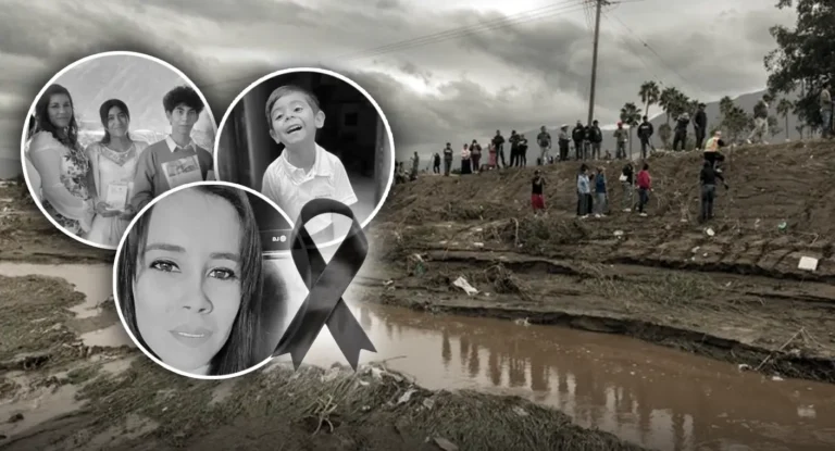Cinco integrantes de una familia de Hermosillo mueren arrastrados por corriente en Ensenada