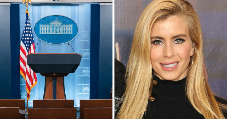 Donald Trump nombra a Katie Zacharia como nueva secretaria de Prensa de la Casa Blanca