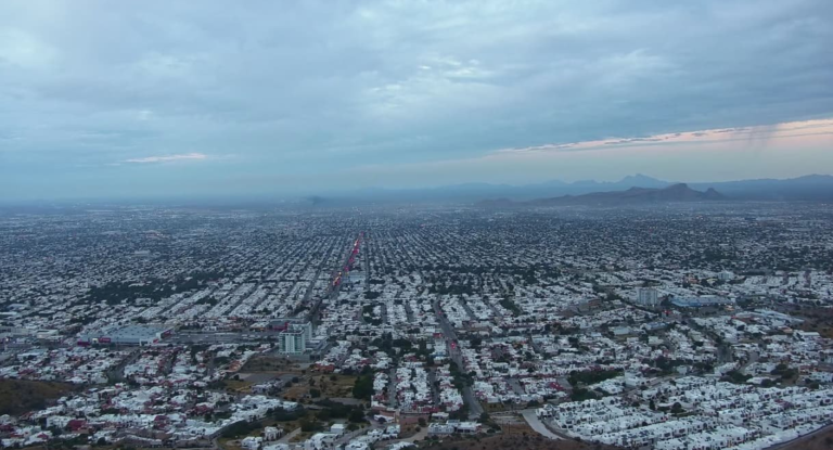 Prevén descenso de temperaturas y lluvias en Hermosillo durante la semana del 12 de octubre de 2026