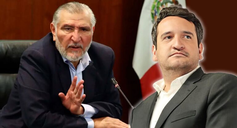 Adán Augusto López Hernández defiende a Andy López Beltrán ante señalamientos mediáticos