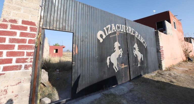 FGR reporta 92% de avance en investigación del Rancho Izaguirre y niega incineración masiva