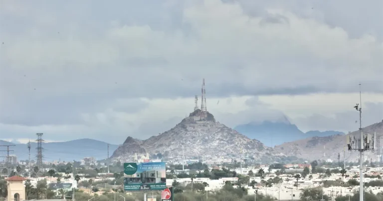 Frente frío deja mañanas frescas en Sonora y prevén nuevo descenso térmico la próxima semana