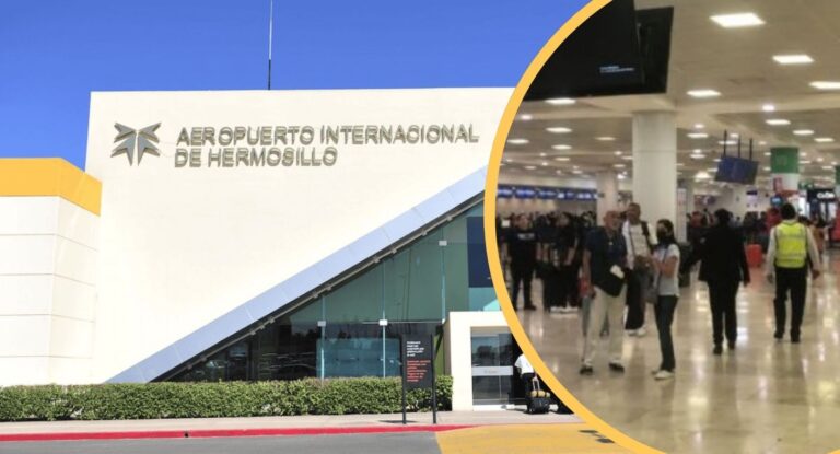 Tráfico de pasajeros internacionales en el Aeropuerto de Hermosillo crece 10.1% en septiembre de 2026