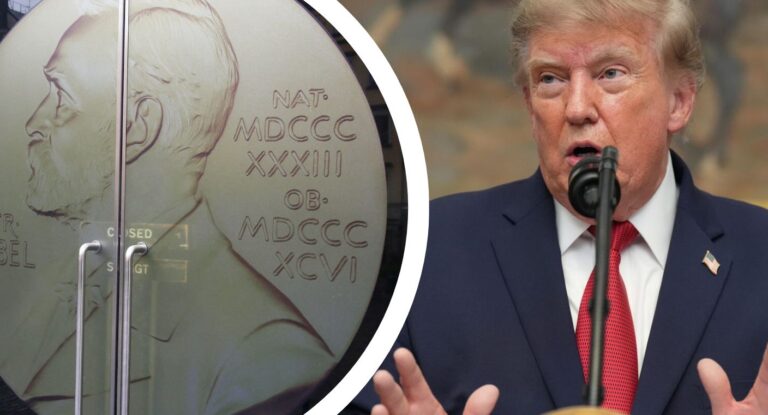 Donald Trump afirma que merece el Premio Nobel de la Paz 2026 por resolver ocho conflictos