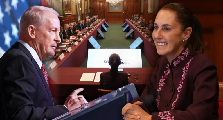 Sheinbaum se reúne con embajador de EE.UU. tras controversia por academia policial en Querétaro