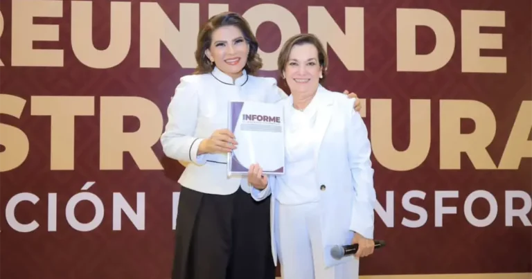 María Dolores del Río respalda a Lorenia Valles como coordinadora estatal de la 4T en Sonora