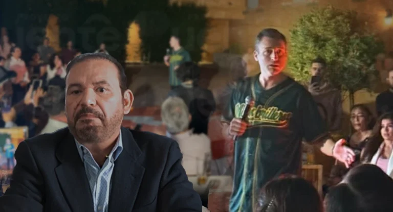 Colosio Riojas afirma que Alejandro López Caballero debe aclarar temas antes de ser candidato de MC en Hermosillo