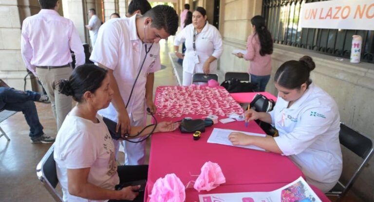 Jornadas de Salud de la Mujer en Hermosillo del 26 al 30 de octubre
