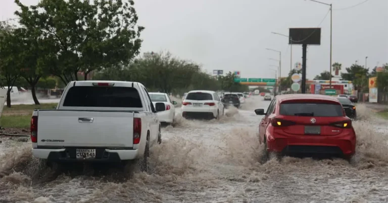 Emiten alerta por tormenta tropical Rachel en Sonora: prevén lluvias intensas y vientos de hasta 100 km/h