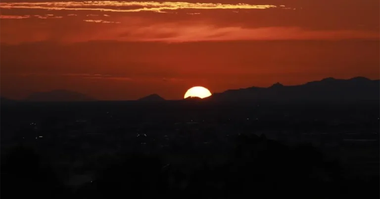 Prevén temperaturas de hasta 41 grados en Sonora este fin de semana; lluvias llegarían la próxima semana