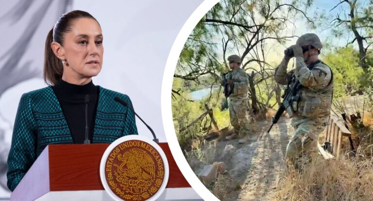 México solicita pruebas a EE.UU. tras denuncia de disparos contra Guardia Costera en la frontera