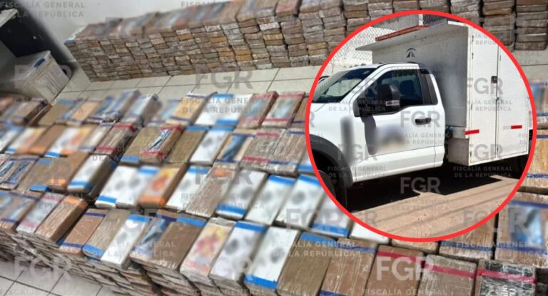 Vinculan a proceso a dos hombres tras asegurar casi 1.2 toneladas de cocaína en San Luis Río Colorado