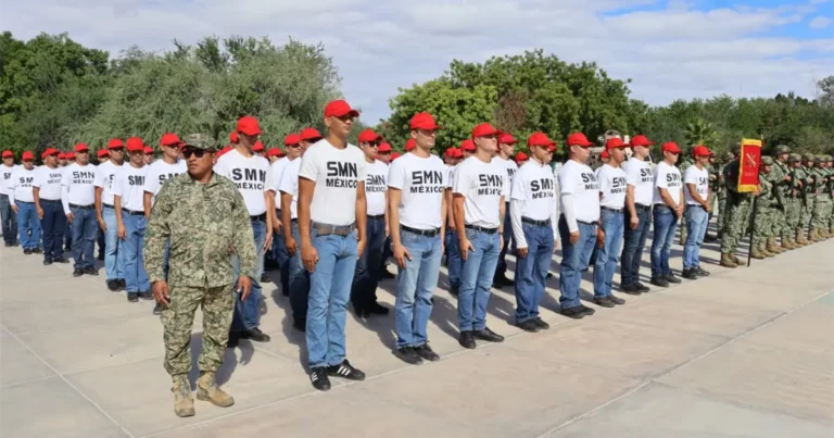 Concluye adiestramiento del Servicio Militar Nacional en Hermosillo con 179 jóvenes graduados