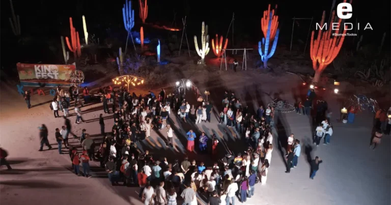 Inicia el Kino Fest 2026 con la representación del Año Nuevo Seri en el Bosque de Sahuaros