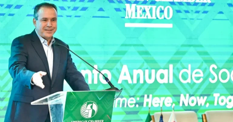 Hermosillo busca fortalecer alianzas e inversiones binacionales en evento de American Chamber México