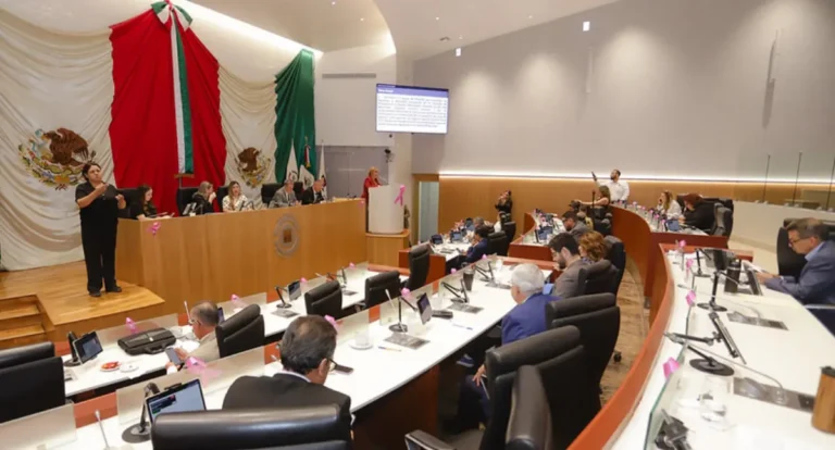 Congreso de Sonora aprueba reformas sobre concesiones municipales y salud pública