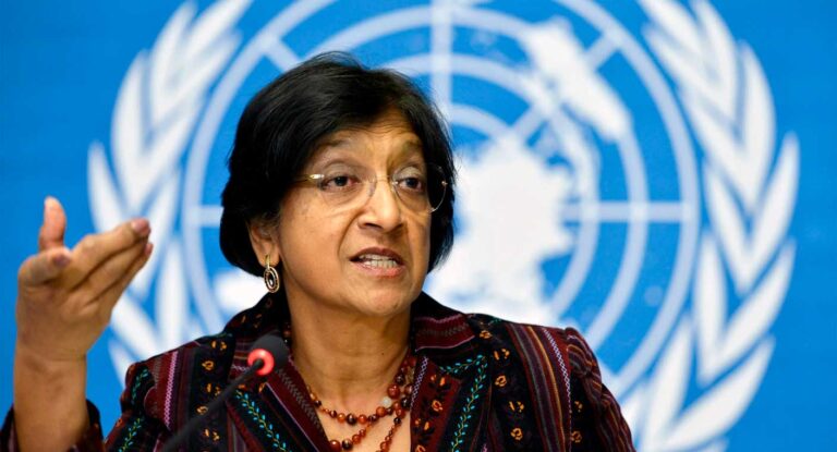 Navi Pillay recibe el Premio Nobel de la Paz 2026 por su defensa del derecho internacional