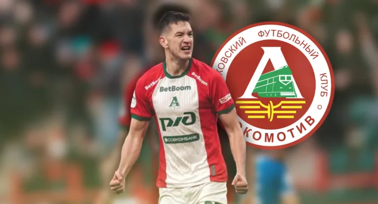 César Montes regresa con gol en la goleada del Lokomotiv de Moscú el 10 de octubre de 2026